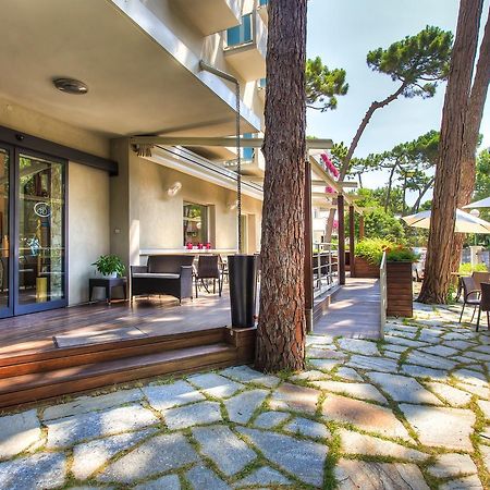 Hotel Villa Ombrosa Milano Marittima Esterno foto