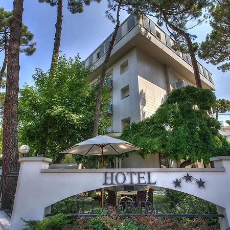 Hotel Villa Ombrosa Milano Marittima Esterno foto
