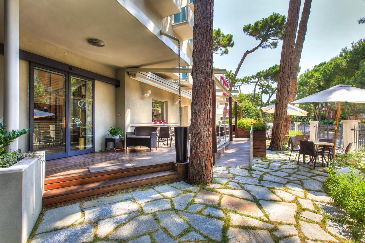 Hotel Villa Ombrosa Milano Marittima Esterno foto