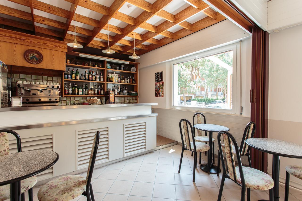 Hotel Villa Ombrosa Milano Marittima Esterno foto