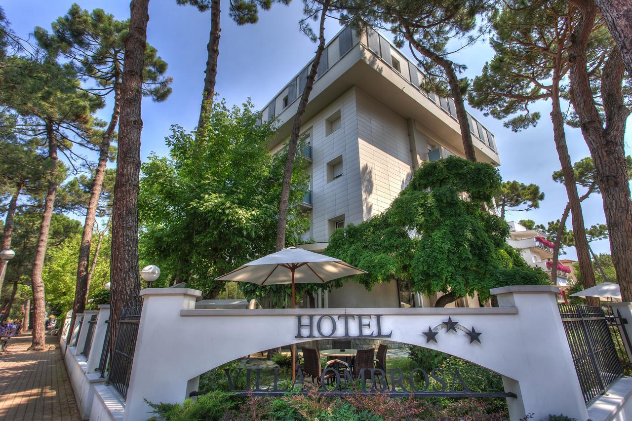 Hotel Villa Ombrosa Milano Marittima Esterno foto
