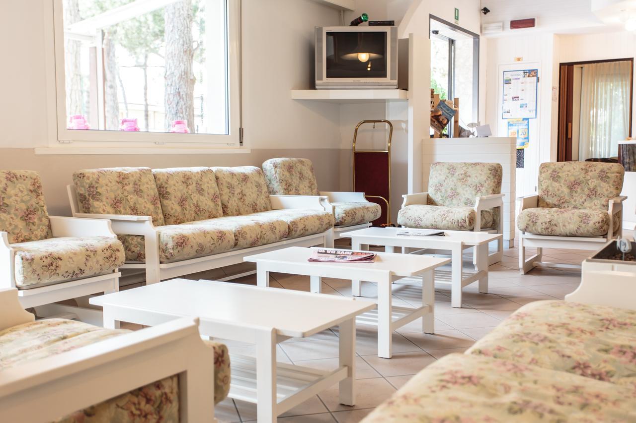 Hotel Villa Ombrosa Milano Marittima Esterno foto